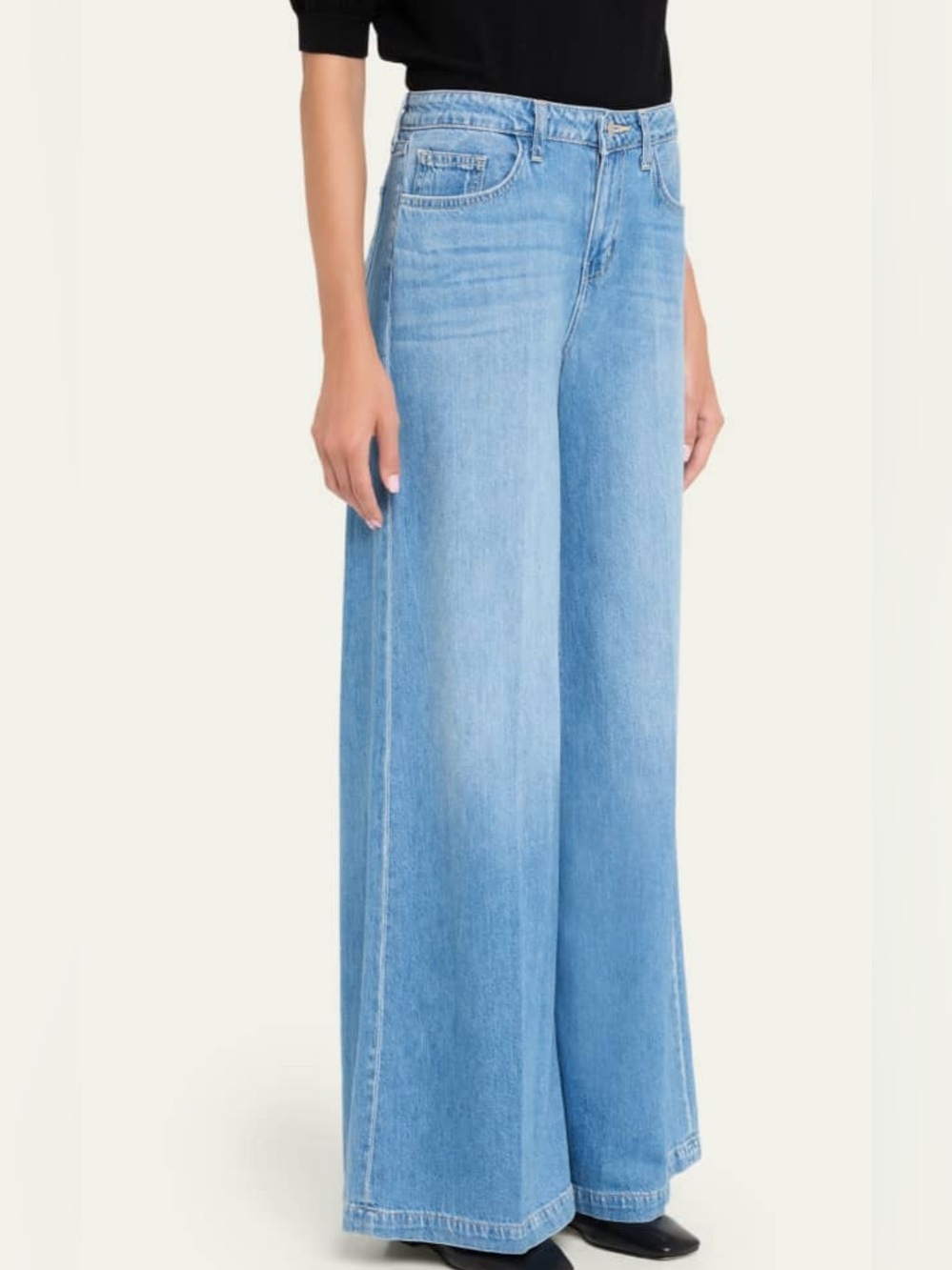 L'AGENCE
Quincy Wide-Leg Jeans
Size 31
COLOR: Caster